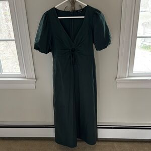 Madewell Green Dress